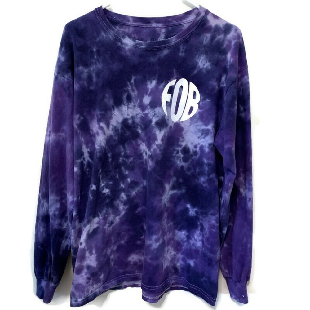 Fall Out Boy Long Sleeve tee
